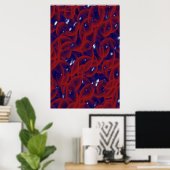 Berrythrocyte Jelled Poster (Thuiskantoor)