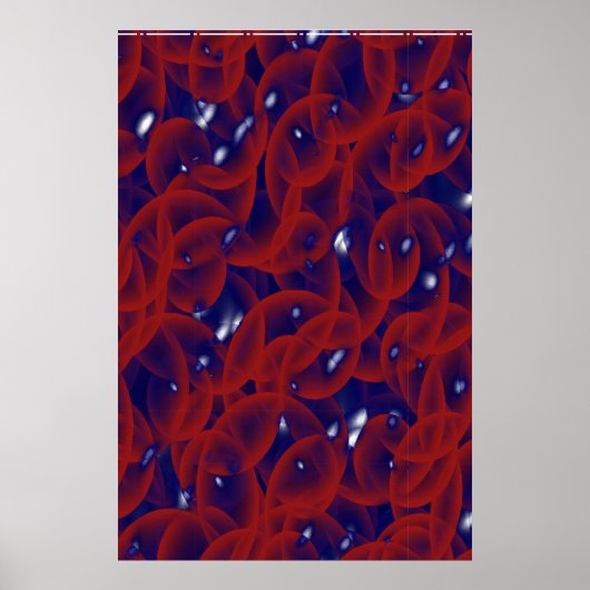 Berrythrocyte Jelled Poster (Voorkant)