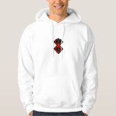 Berserk Anime Logo – Dark Fantasy Symbol Hoodie (Voorkant)