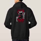 Berserk–Black Swordsman  Hoodie (Achterkant)