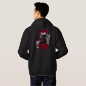 Berserk–Black Swordsman  Hoodie (Achterkant volledig)