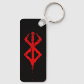 Berserk Brand of Sacrifice Sleutelhanger – Rode Ru (Achterkant)