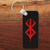 Berserk Brand of Sacrifice Sleutelhanger – Rode Ru (Voorkant)