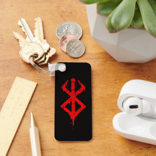 Berserk Brand of Sacrifice Sleutelhanger – Rode Ru