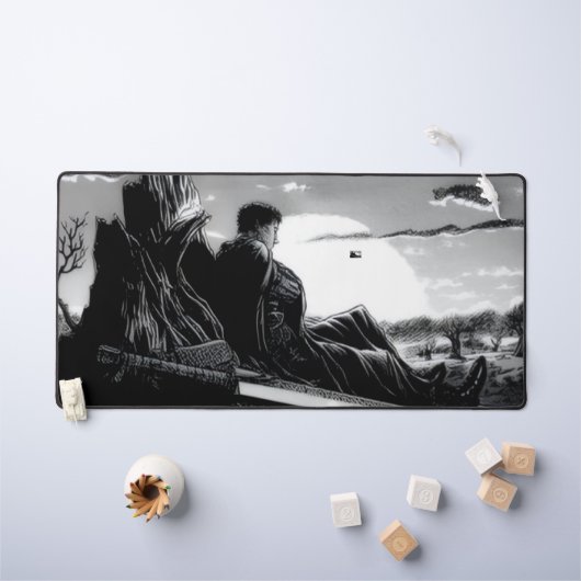 BERSERK desk mat for gaming  (Kindertafel)