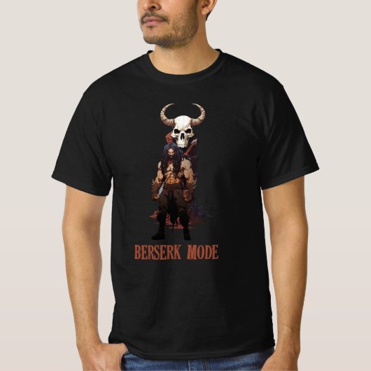 Berserk-modus T-shirt (Voorkant)