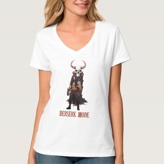 Berserk-modus T-shirt (Voorkant)