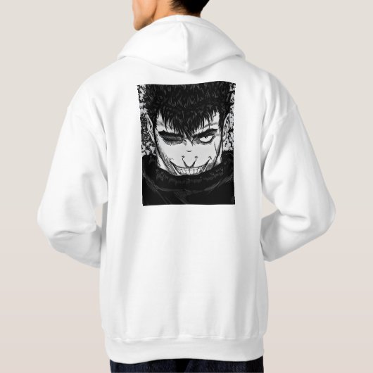 Berserk: The Black Swordsman's Oath Hoodie (Achterkant)