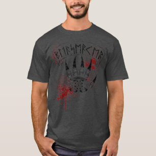 Berserk Viking-stijl T-shirt