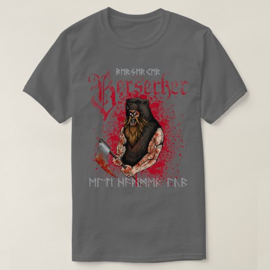 Berserker 3 t-shirt (Design voorkant)