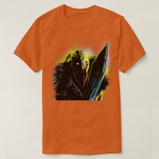 Berserker 5 t-shirt (Design voorkant)