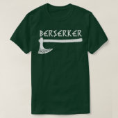 Berserker Ax Viking Warrior Classic TShirt (Design voorkant)