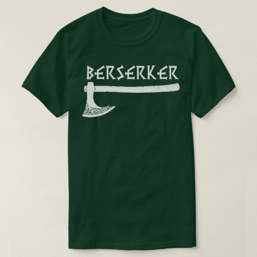 Berserker Ax Viking Warrior Classic TShirt (Design voorkant)