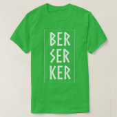 Berserker BerSerKer Viking T-shirt (Design voorkant)