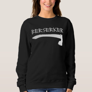 Berserker Bijl Viking Odin Thor Walhalla Asgard Trui