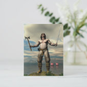 Berserker Briefkaart (Staand voorkant)