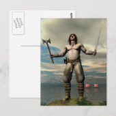 Berserker Briefkaart (Voorkant / Achterkant)