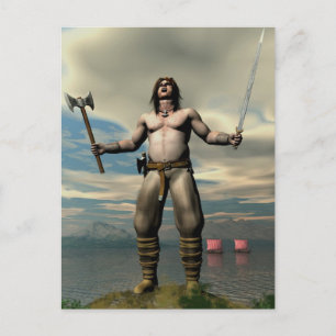 Berserker Briefkaart