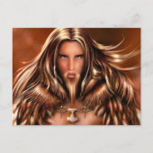 Berserker Briefkaart 2 van Nellis Eketorp (Voorkant)