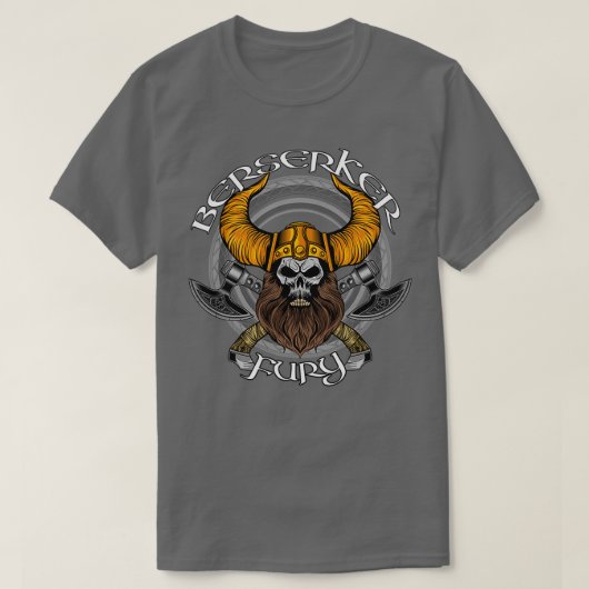 Berserker Fury T-shirt (Design voorkant)