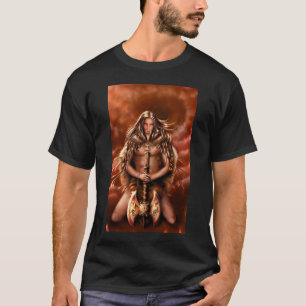 Berserker Mannen T-Shirt L Nellis Eketorp