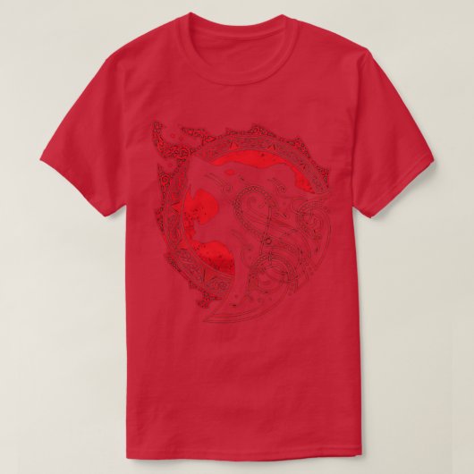 Berserker Rage T-shirt (Design voorkant)