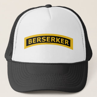 Berserker Tab - Geel Trucker Pet