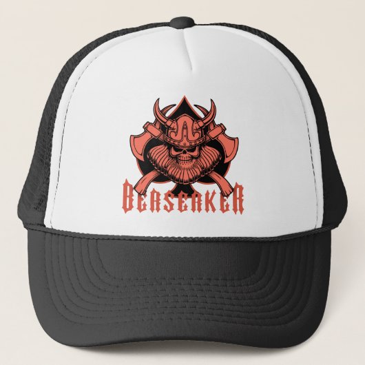 Berserker Trucker Pet (Voorkant)
