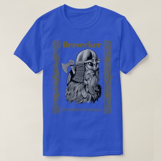 Berserker Viking 2 T-shirt (Design voorkant)