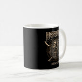 Berserker Viking Norse Pagan Beer Warrior Koffiemok (Voorkant rechts)