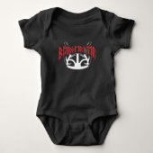 Berserker Viking runt Norse Paganism Romper (Voorkant)