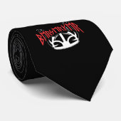 Berserker Viking runt Norse Paganism Stropdas (Opgerold)