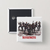 Berserkers Button (Voorkant /achterkant)