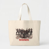 Berserkers Jumbo Tas (Voorkant)