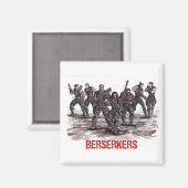 Berserkers Magnet (Voorkant / Achterkant)