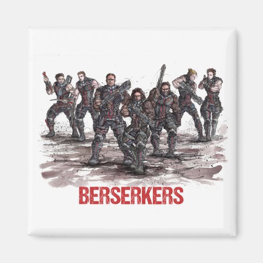 Berserkers Magnet (Voorkant)