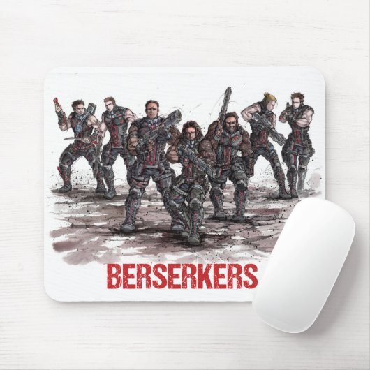 Berserkers Muismat (Met muis)