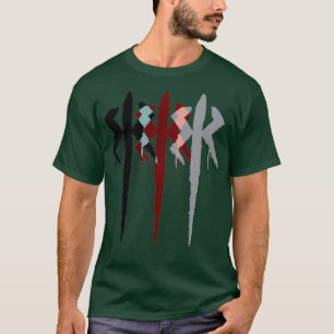 Berserkers Rage-overlapping T-shirt