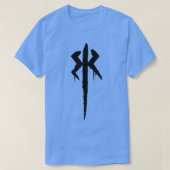 Berserkers Rage Symbol T-shirt (Design voorkant)