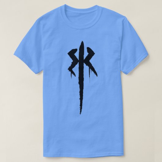 Berserkers Rage Symbol T-shirt (Design voorkant)