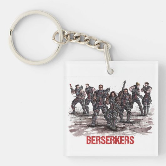 Berserkers Sleutelhanger (Voorkant)
