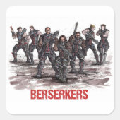 Berserkers Stickers (Voorkant)