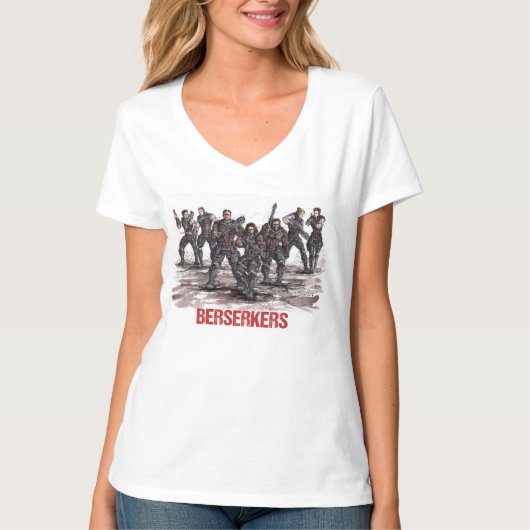 Berserkers T-shirt (Voorkant)