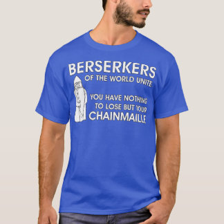 Berserkers verenigen t-shirt
