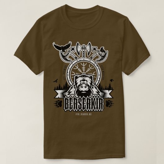 BERSERKIR T-SHIRT (Design voorkant)