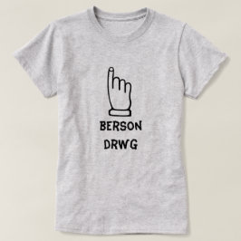 berson drwg - Bad Person T-shirt