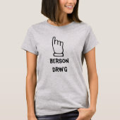 berson drwg - Bad Person T-shirt (Voorkant)