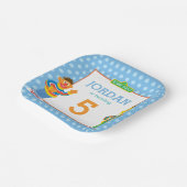 Bert and Ernie Birthday Papieren Bordje (Gebogen)