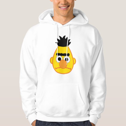 Bert Angry Face Hoodie (Voorkant)