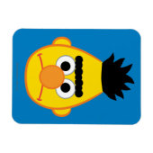 Bert Angry Face Magneet (Horizontaal)